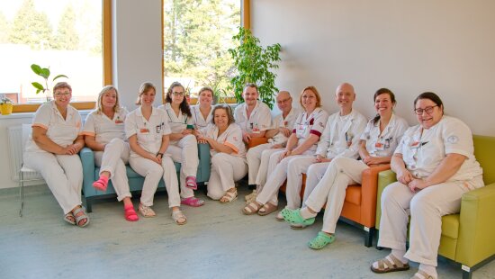 Pacienti Kliniky radiační onkologie jsou hospitalizovaní na nově zrekonstruovaném oddělení